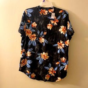 Hollister mens short sleeve shirt